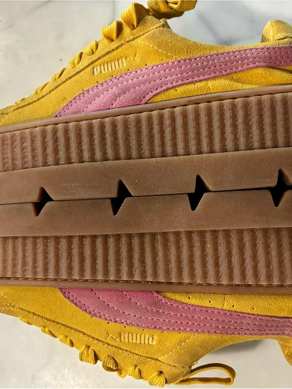Puma fenty suede